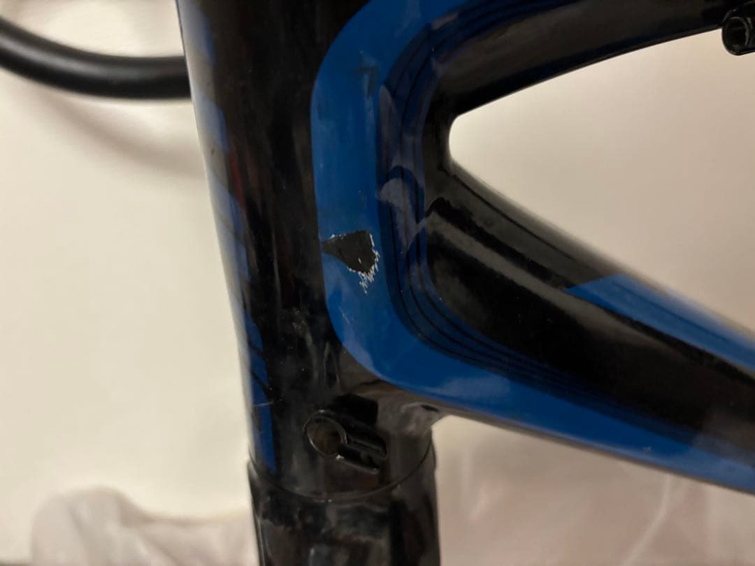 Giant TCR ロードバイクフォークカーボンフレームSサイズコンポ付属なし
