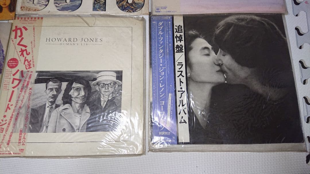 懐かしのレコードLP盤多数