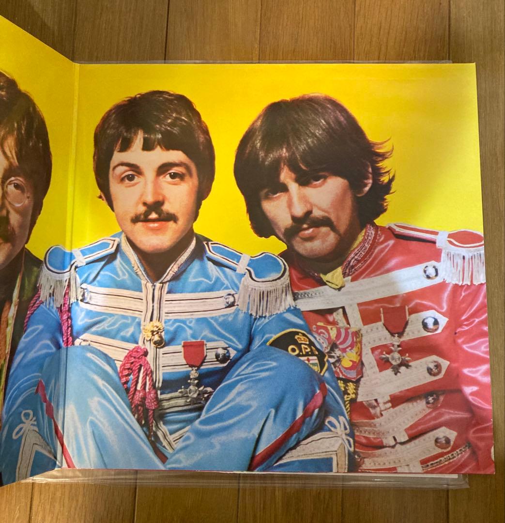 稀少ドイツDMMアナログSgtサージェントBeatlesビートルズレコード
