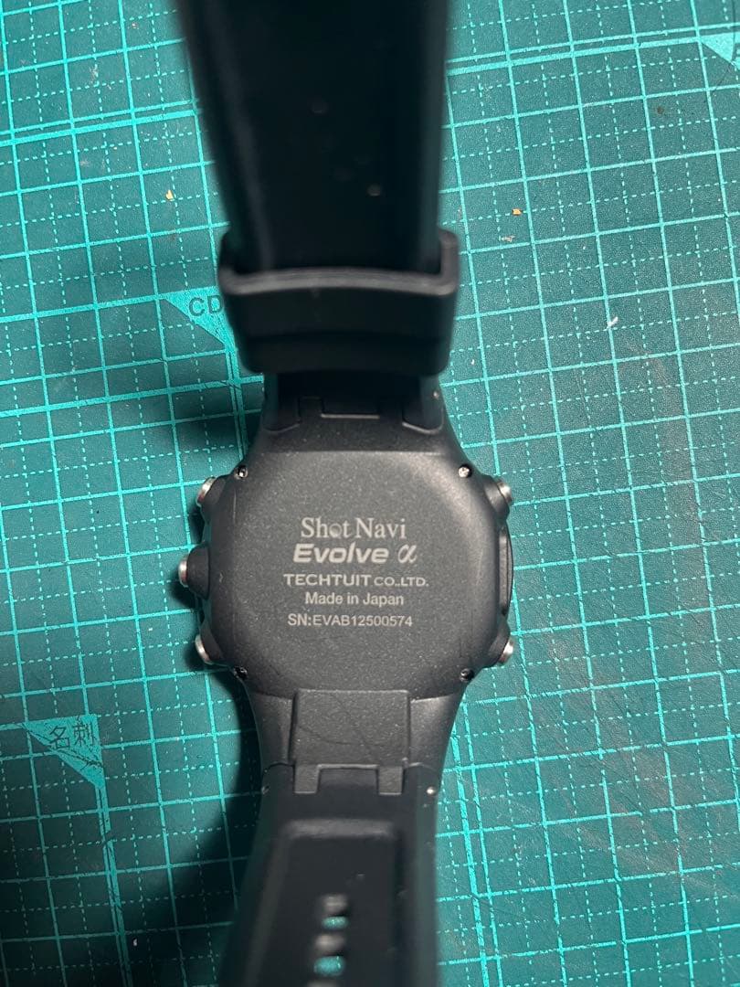 Shot Navi Evolve α GPSナビ