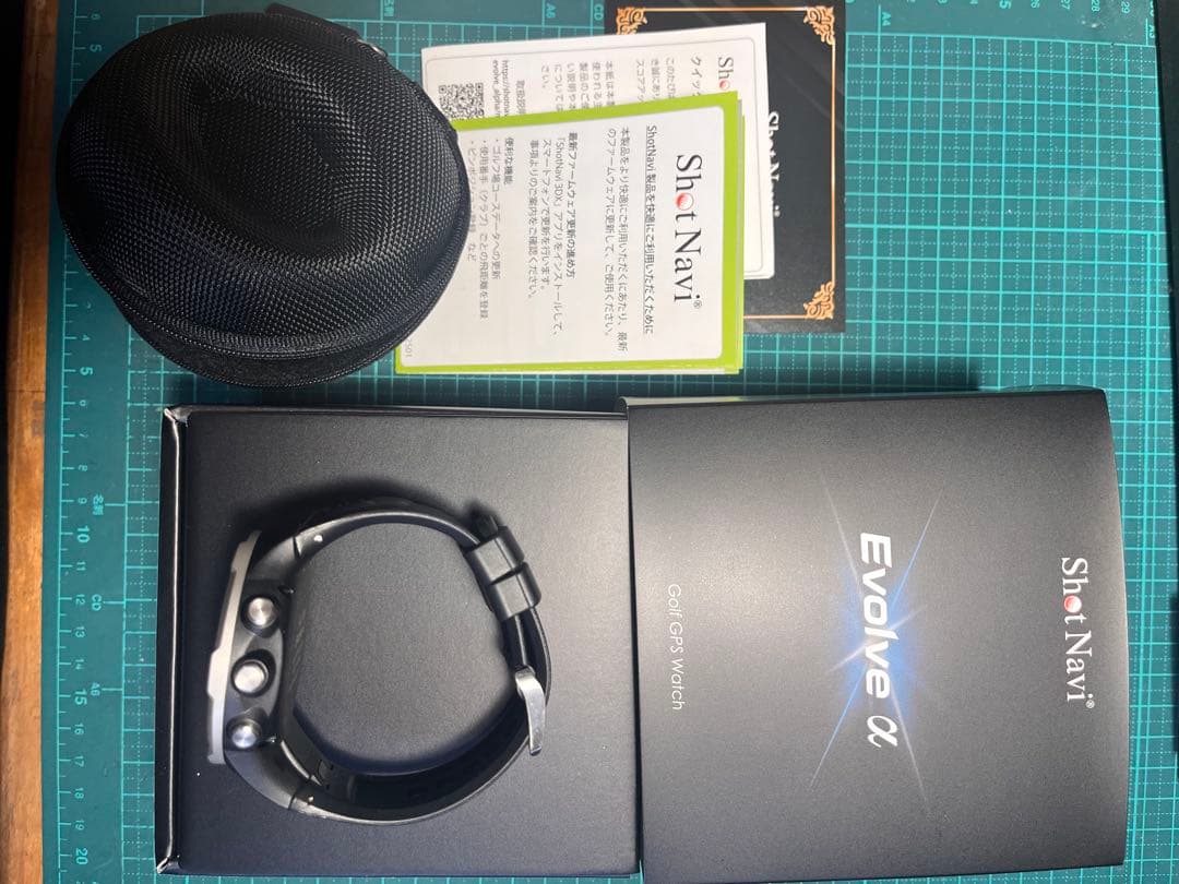 Shot Navi Evolve α GPSナビ