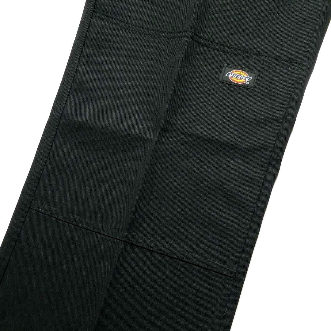 34×30【新品・未使用】ディッキーズ　ダブルニー　85283　　BLACK