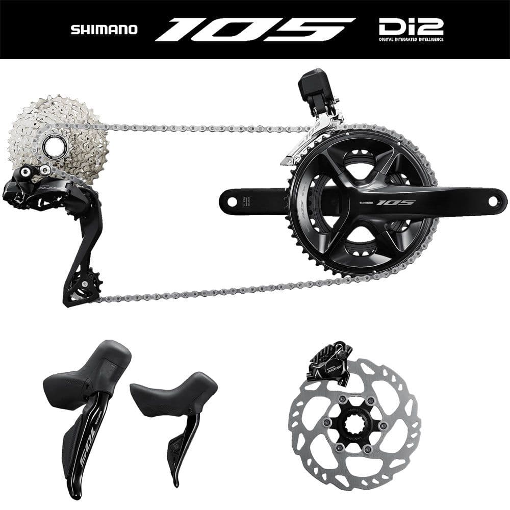 SHIMANO 12速 電動コンポーネント セット 新品未使用