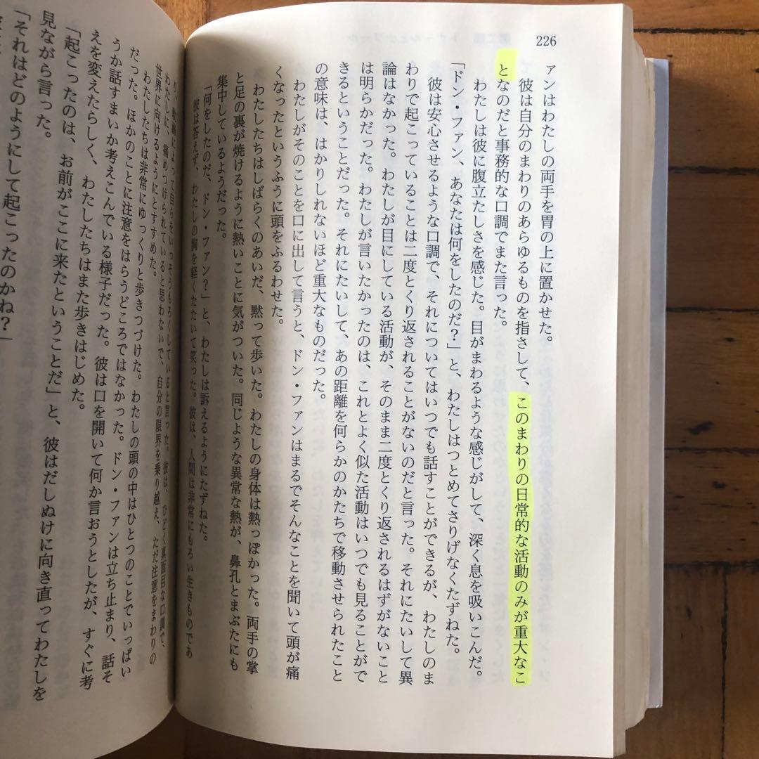 【絶版・入手困難】未知の次元　カルロス・カスタネダ　講談社学術文庫