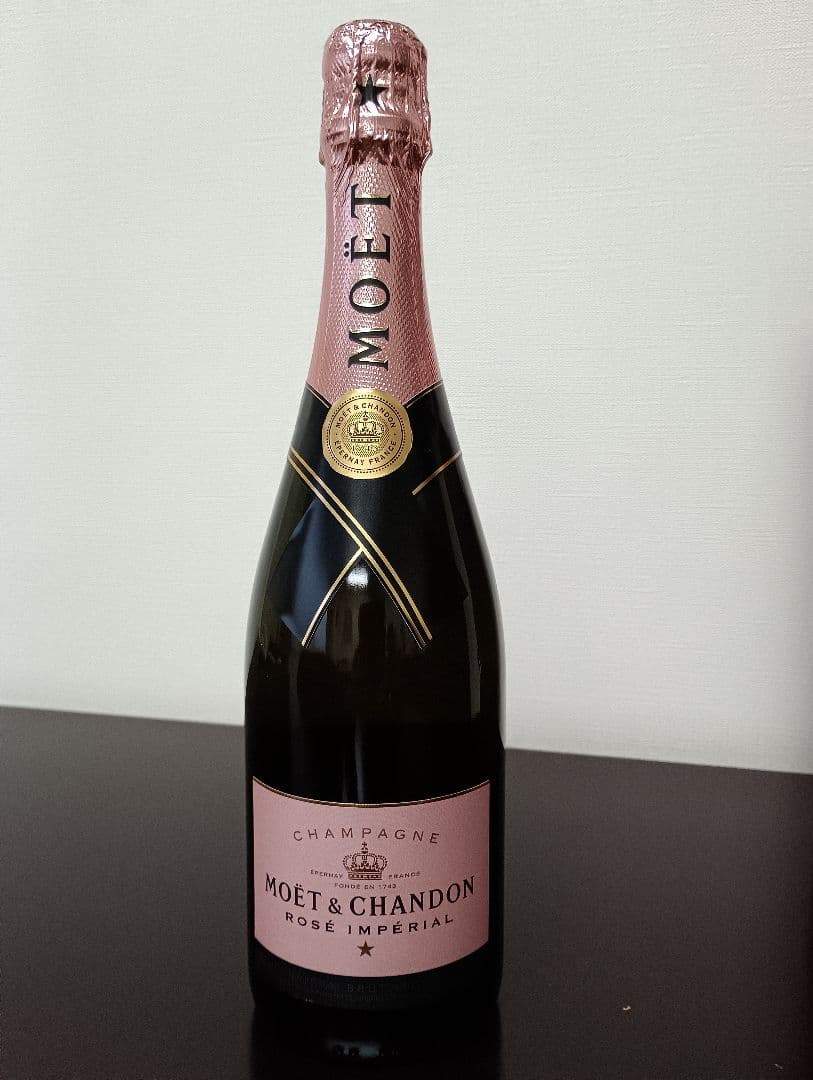MOËT & CHANDON ROSÉ IMPÉRIAL 750ml