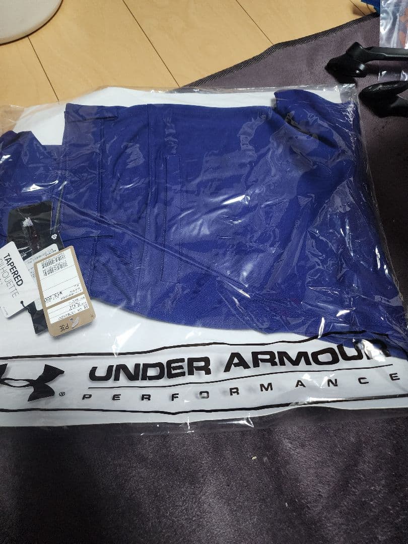 【新品未使用】アンダーアーマー ゴルフ テーパードパンツ 1378292 XL