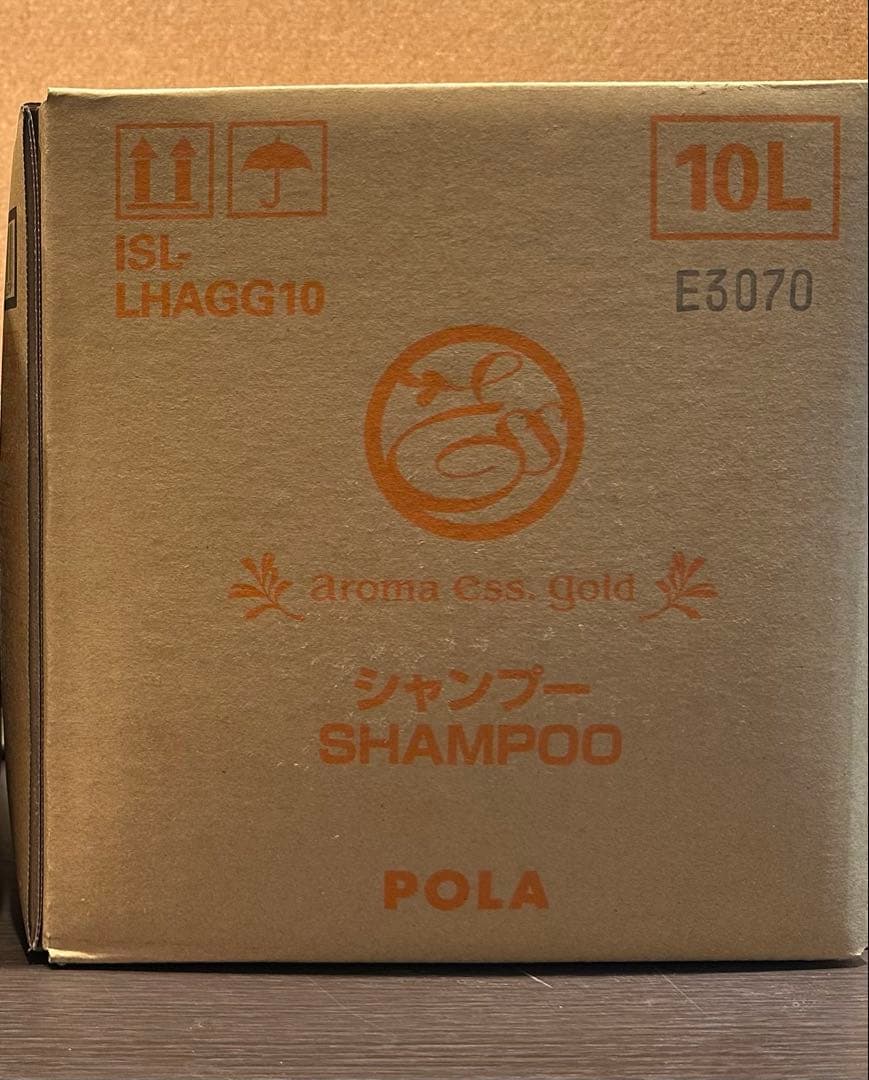 【新品】アロマエッセゴールド POLA ポーラシャンプー10L業務用詰め替え用