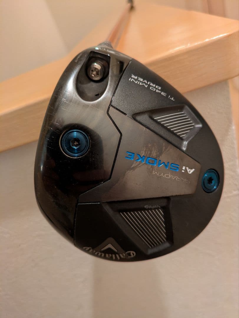 Ai SMOKE Ti 340 MINI 11.5度　 ツアーAD DI-7s