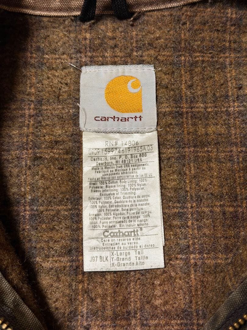 Carhartt デトロイト ジャケット