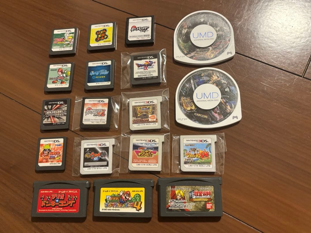 ゲームソフト　まとめ売り