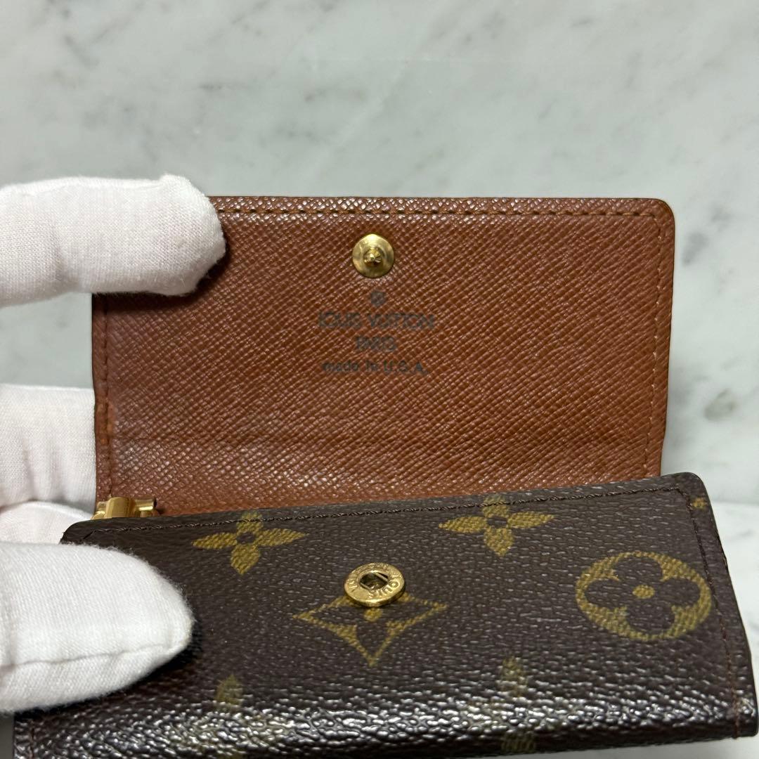 LOUIS VUITTON ルイヴィトン キーケース モノグラム 6連