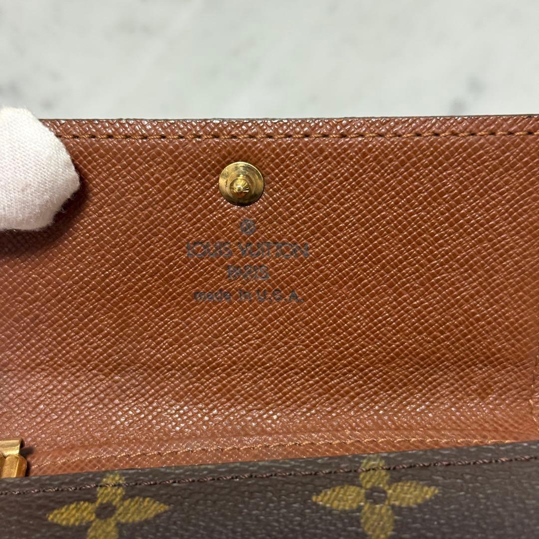LOUIS VUITTON ルイヴィトン キーケース モノグラム 6連