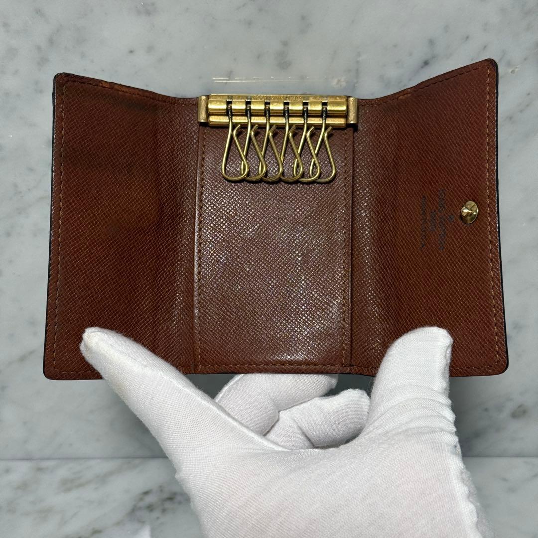 LOUIS VUITTON ルイヴィトン キーケース モノグラム 6連