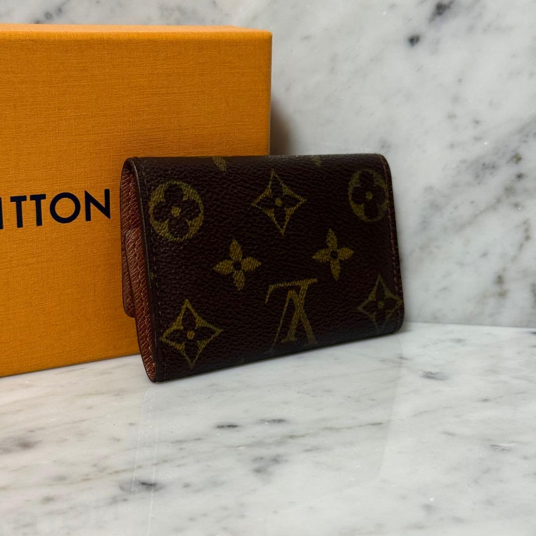 LOUIS VUITTON ルイヴィトン キーケース モノグラム 6連