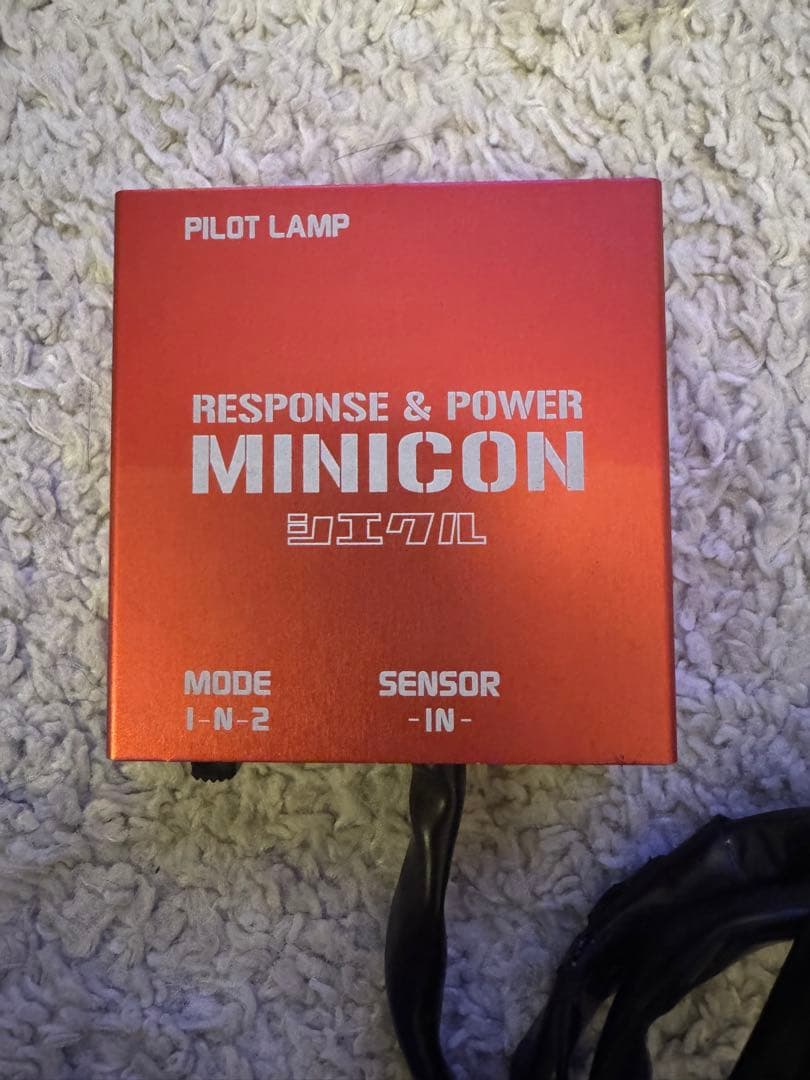 まちゃ　MINICON レスポンス＆パワー　シエクル　rav4