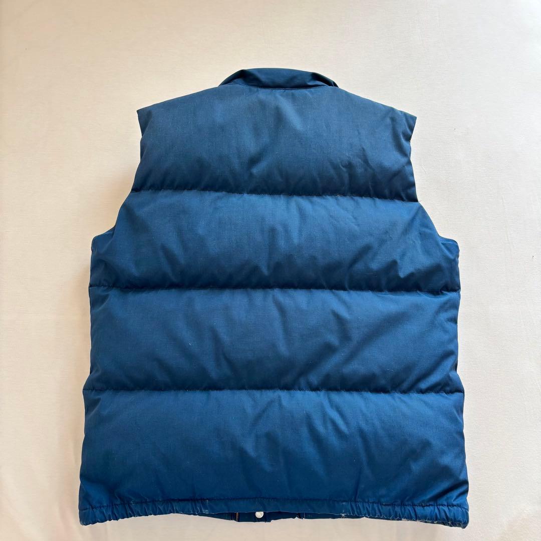80s THE NORTH FACE 茶タグ ダウンベスト USA製