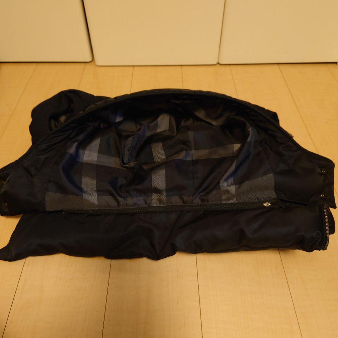 【美品】　BLACK LABEL CRESTBRIDGE　ダウンベスト　黒　M
