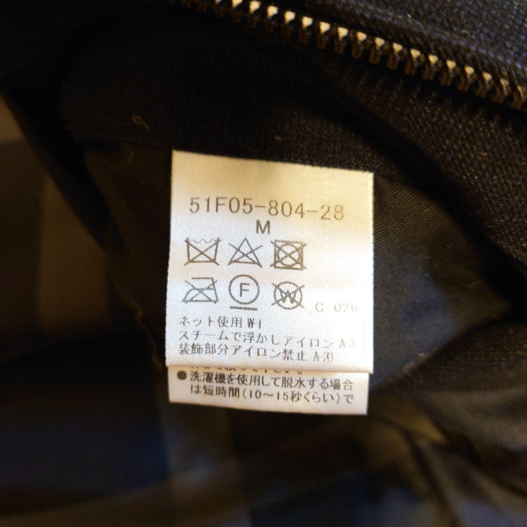 【美品】　BLACK LABEL CRESTBRIDGE　ダウンベスト　黒　M