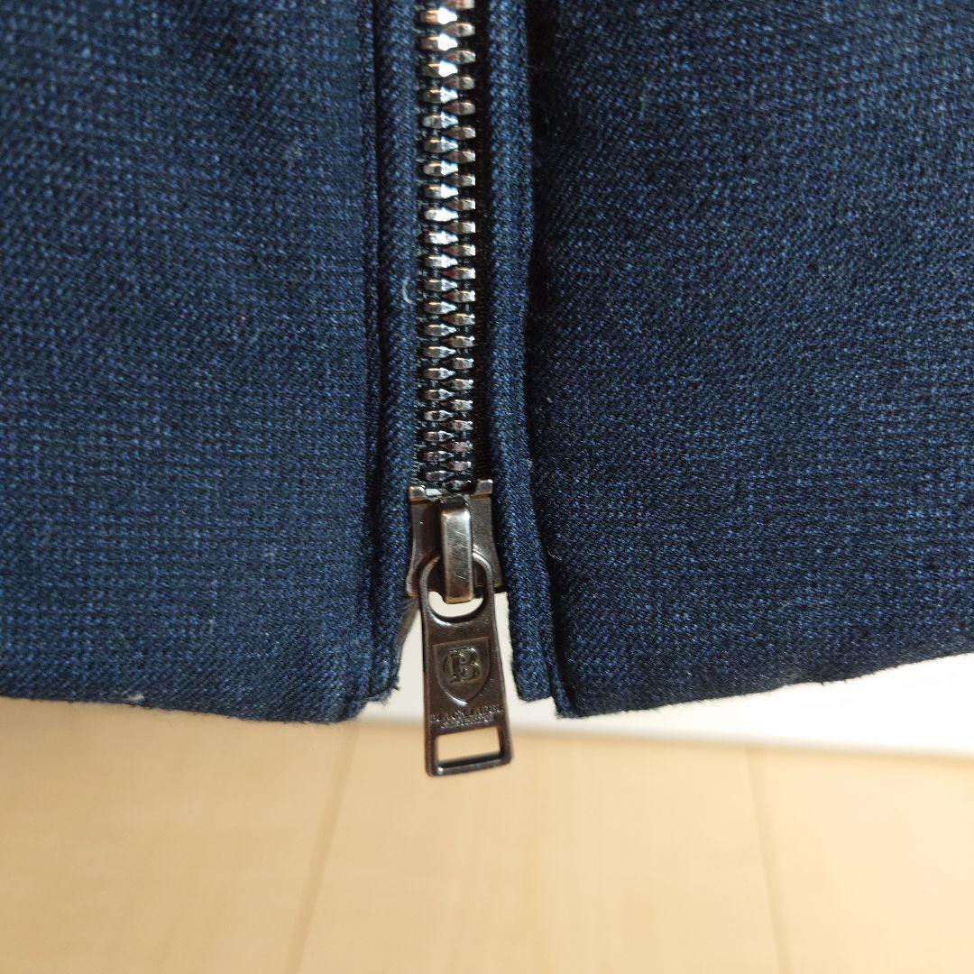 【美品】　BLACK LABEL CRESTBRIDGE　ダウンベスト　黒　M