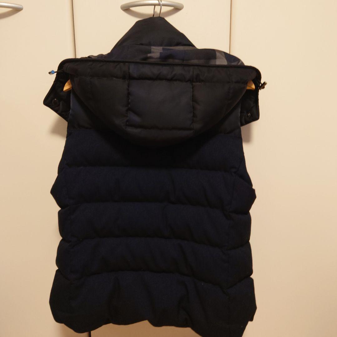 【美品】　BLACK LABEL CRESTBRIDGE　ダウンベスト　黒　M