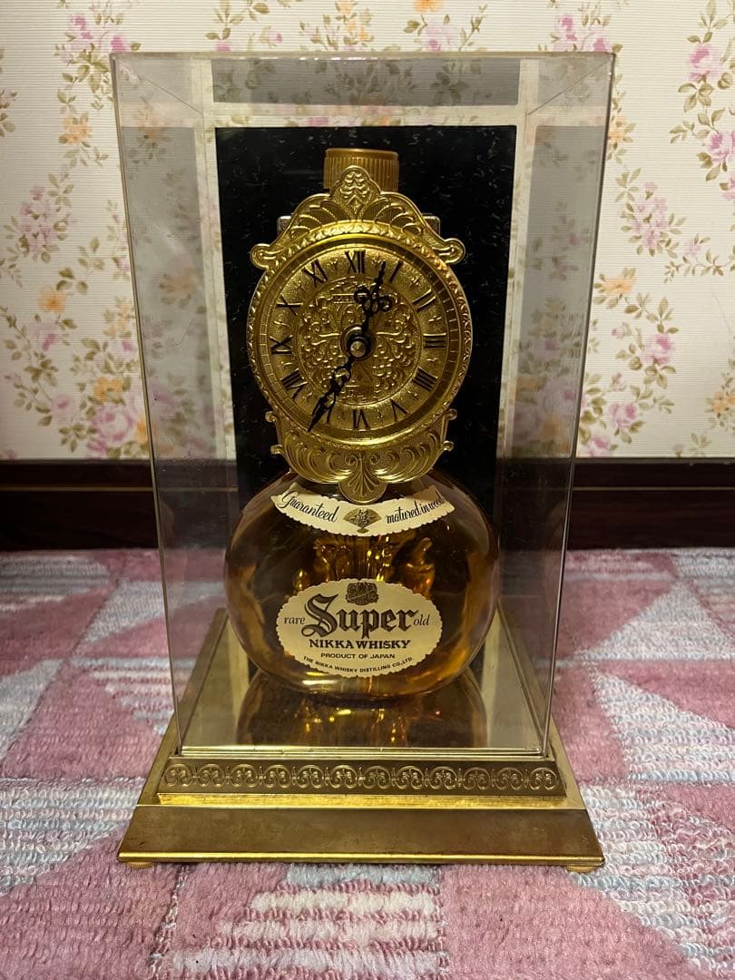 Super Nikka Whisky スウィングクロック