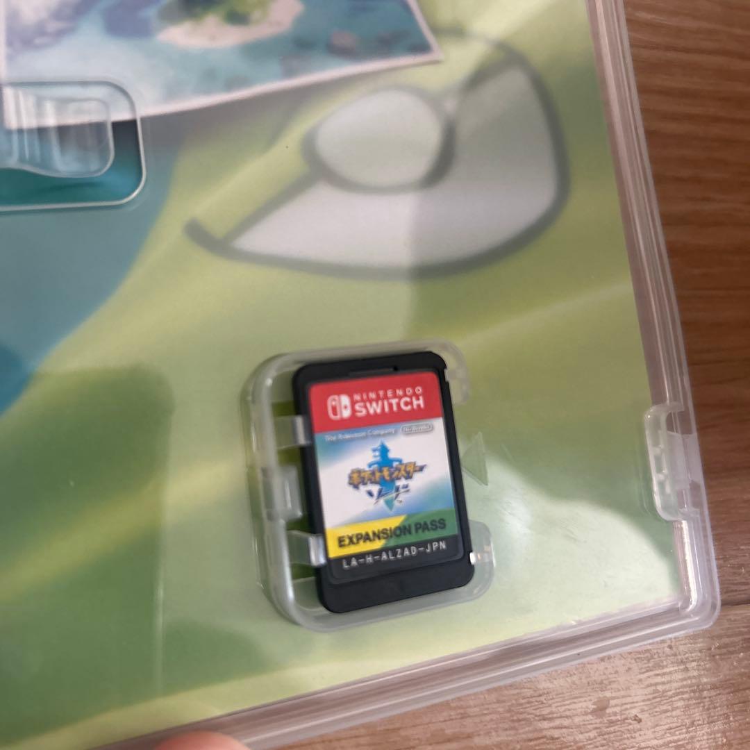 最安値　即日発送　 ポケットモンスターソード　エキスパンションパス