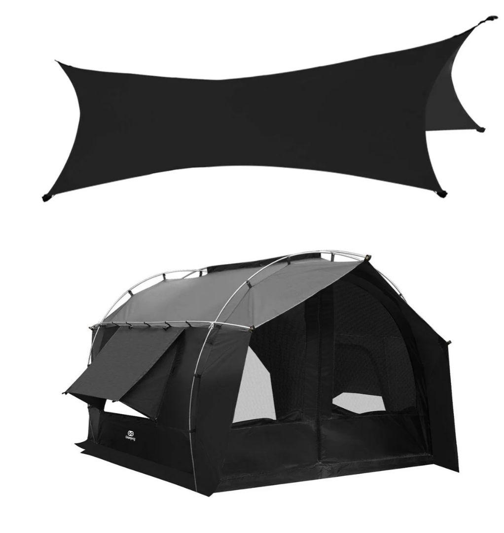 GoGlamping カヌー&専用ヘキサタープセット
