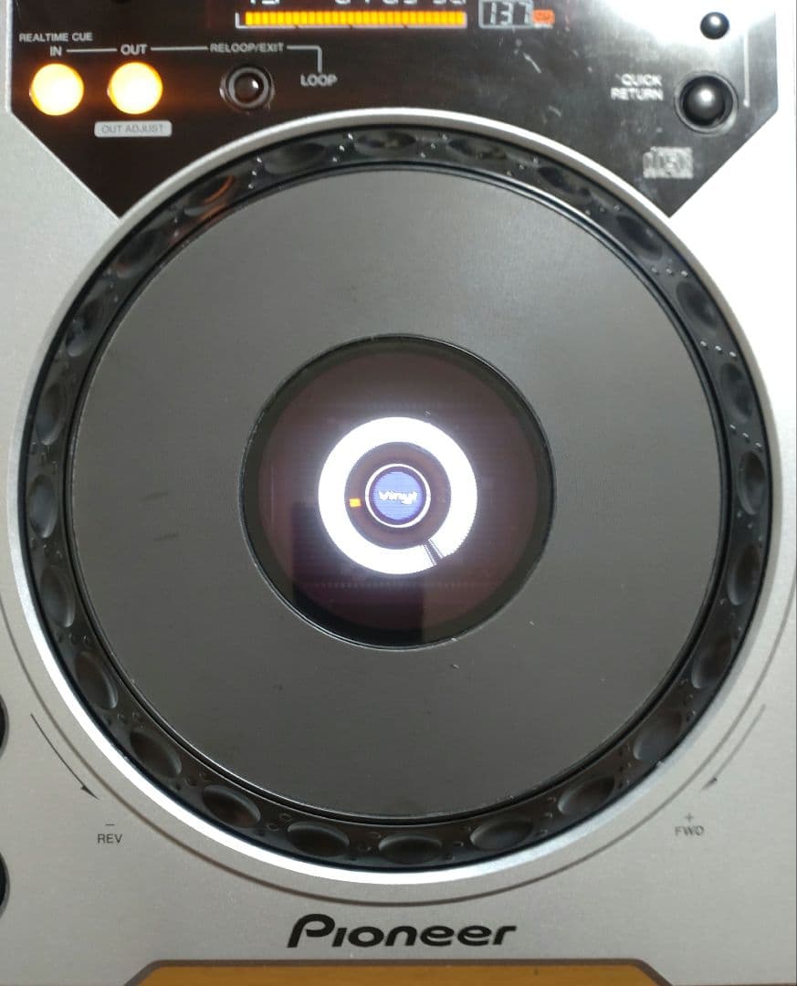 Pioneer CDJ-800　動作確済み　ピックアップレンズ新品交換