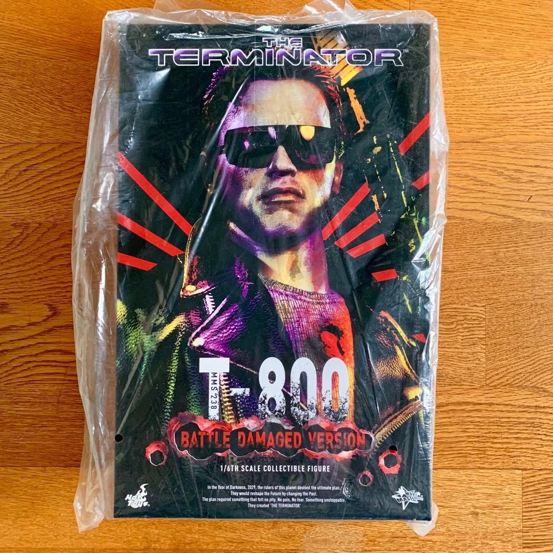 ホットトイズ ターミネーター T-800 バトルダメージ版 1/6 フィギュア