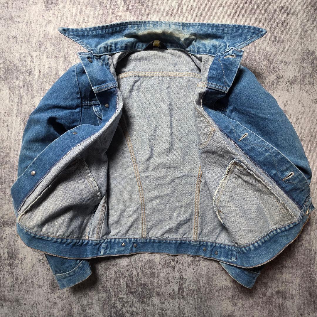 70〜80’s USA製 MAVERICK ヴィンテージ デニムジャケット