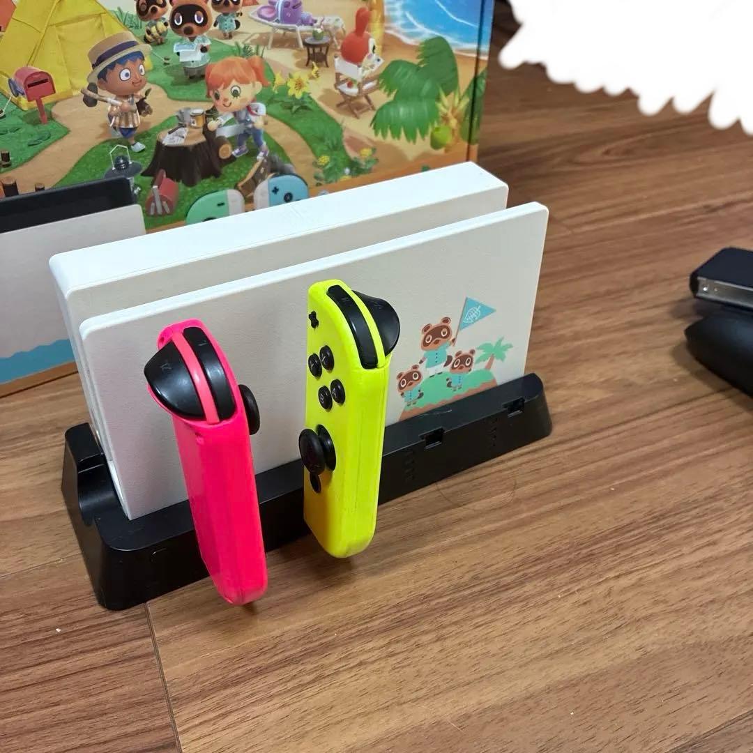 Nintendo Switch 本体 あつ森デザイン