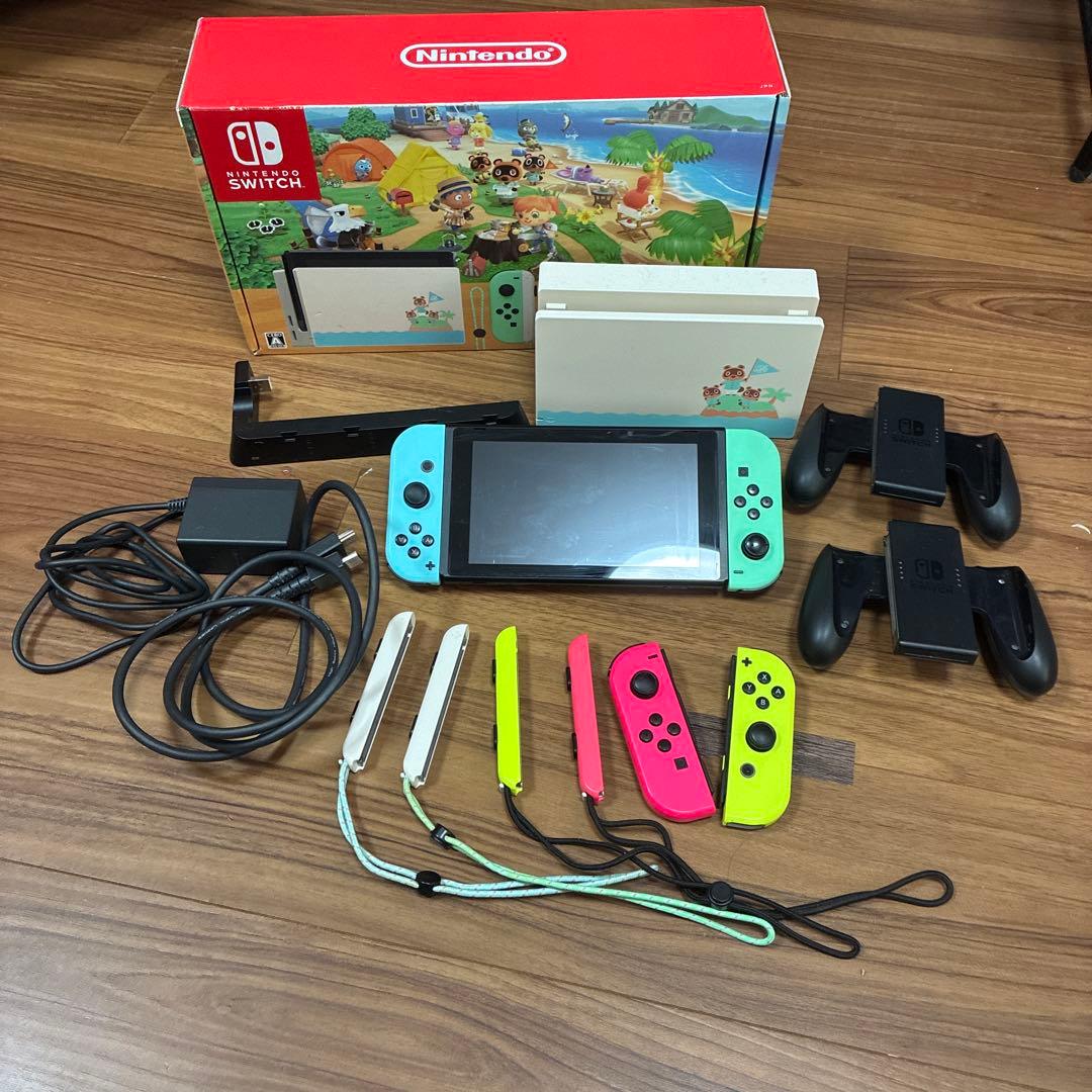 Nintendo Switch 本体 あつ森デザイン