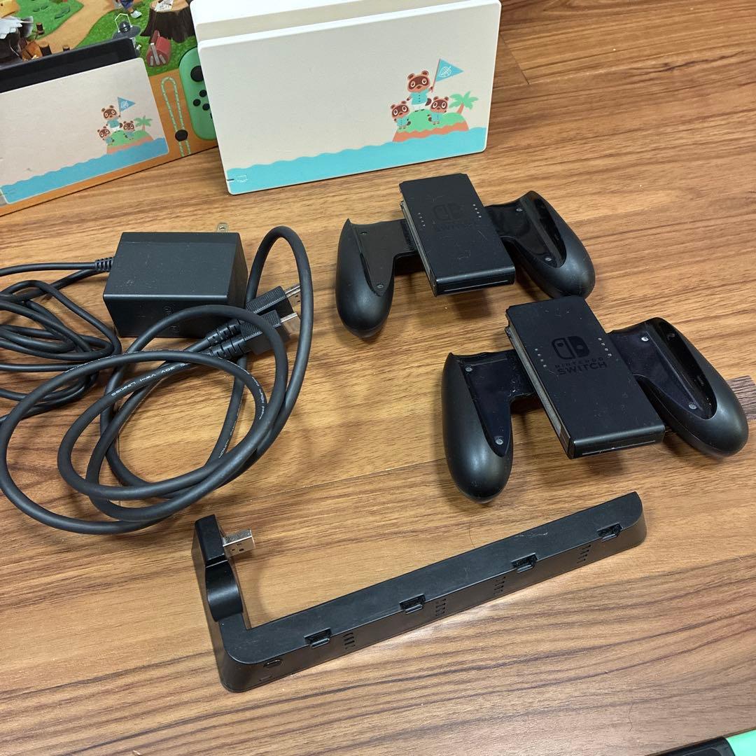 Nintendo Switch 本体 あつ森デザイン