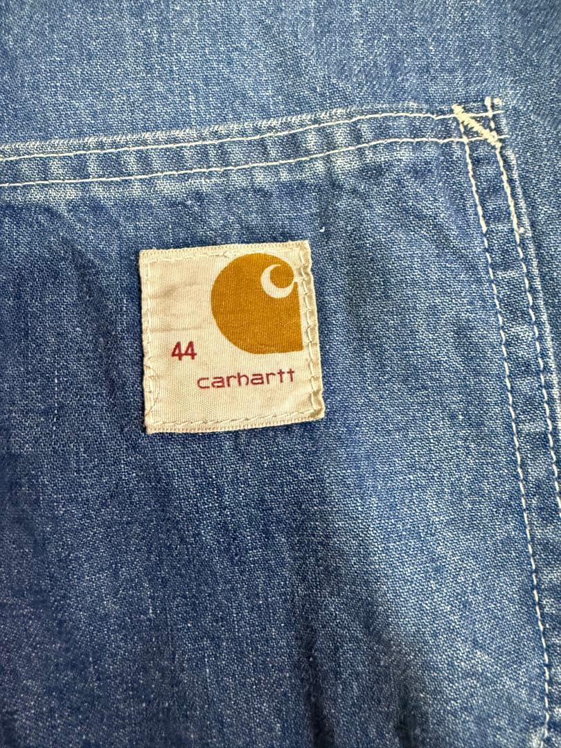 Carhartt デニムジャケット　大幅値下げ可能　コメント下さい