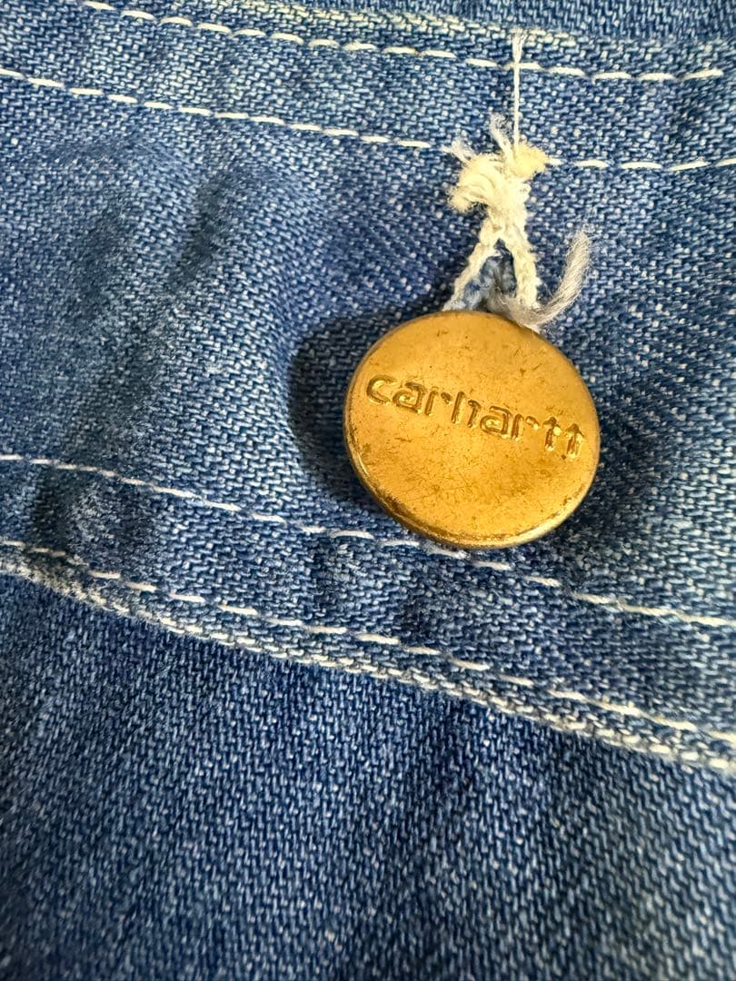 Carhartt デニムジャケット　大幅値下げ可能　コメント下さい