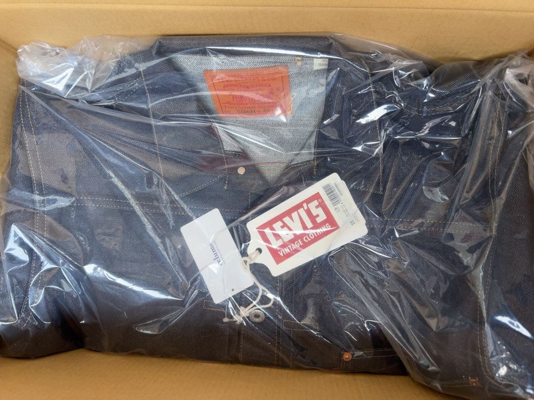 ★M新品★LEVI’S VINTAGE CLOTHING S506XX 1944