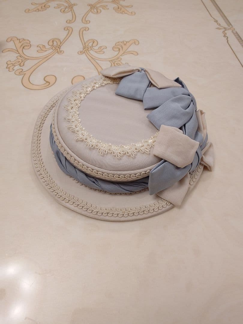 て*ん様 星箱works リボンタルト カクテルハット hoshibako ヘッ