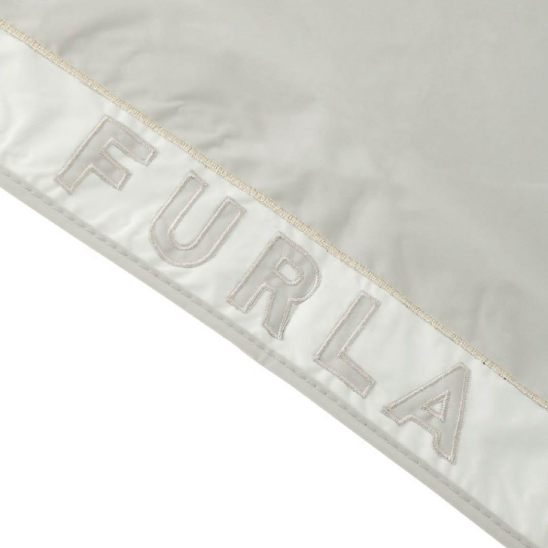FURLA フルラ　晴雨兼用 日傘　折畳み　遮熱 遮光 軽量 雨の日OK