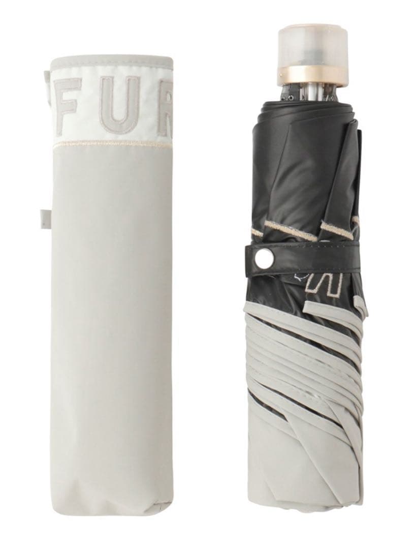 FURLA フルラ　晴雨兼用 日傘　折畳み　遮熱 遮光 軽量 雨の日OK
