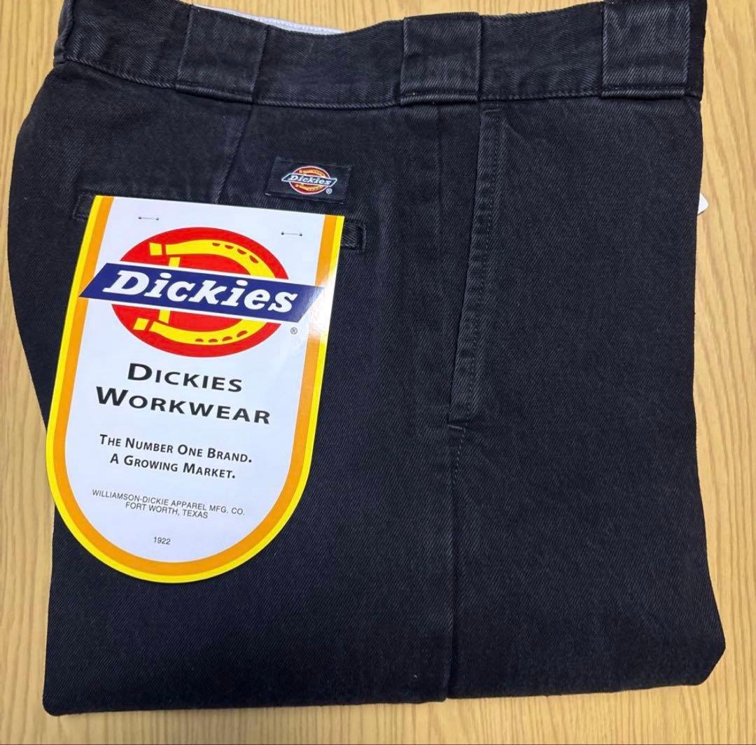 Dickies 874 デニムワークパンツ ブラック 30 FJ