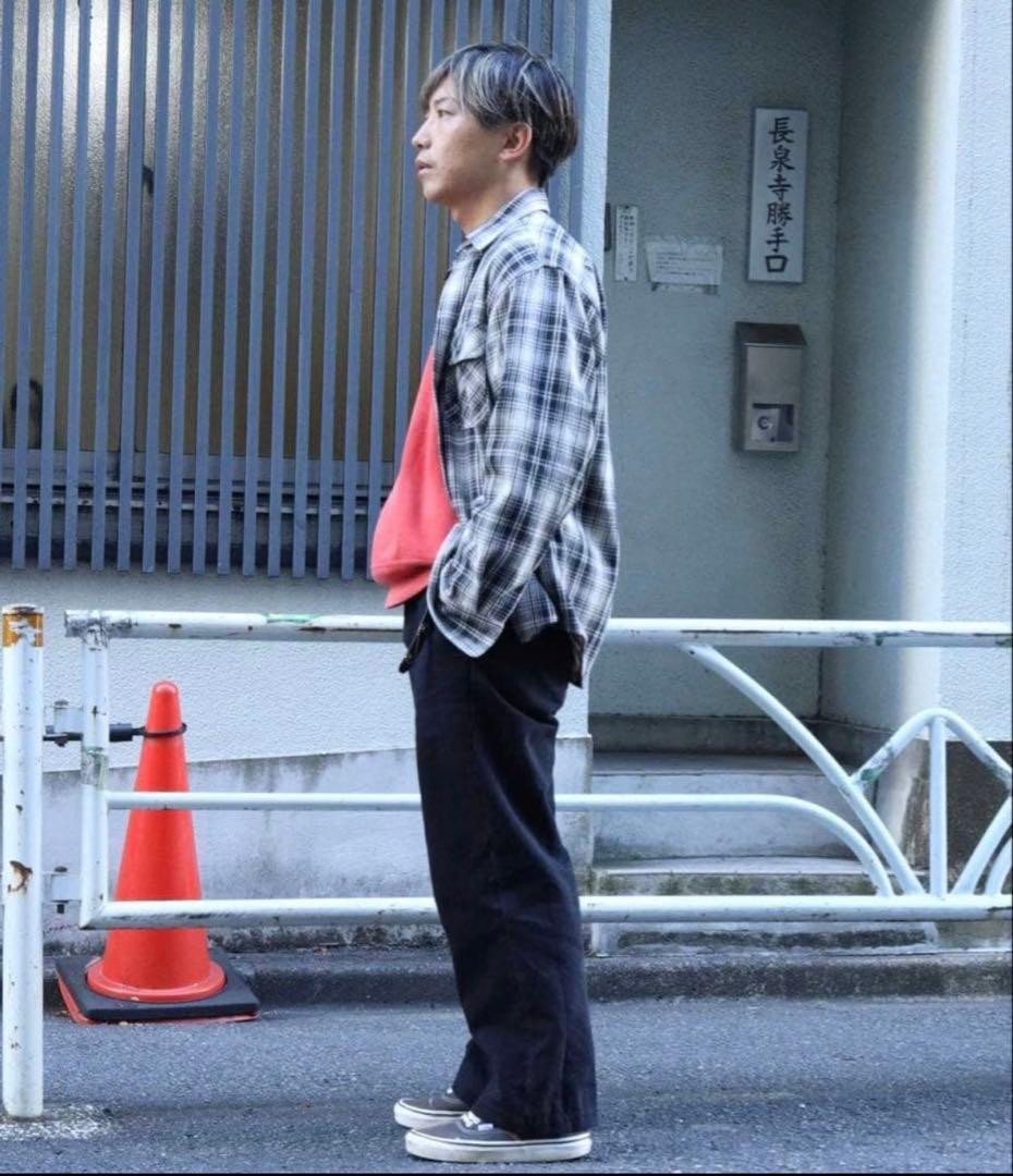 Dickies 874 デニムワークパンツ ブラック 30 FJ