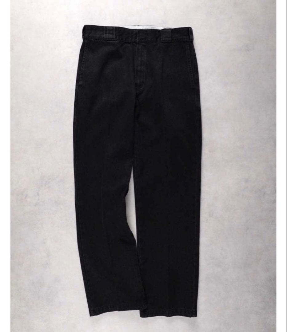 Dickies 874 デニムワークパンツ ブラック 30 FJ