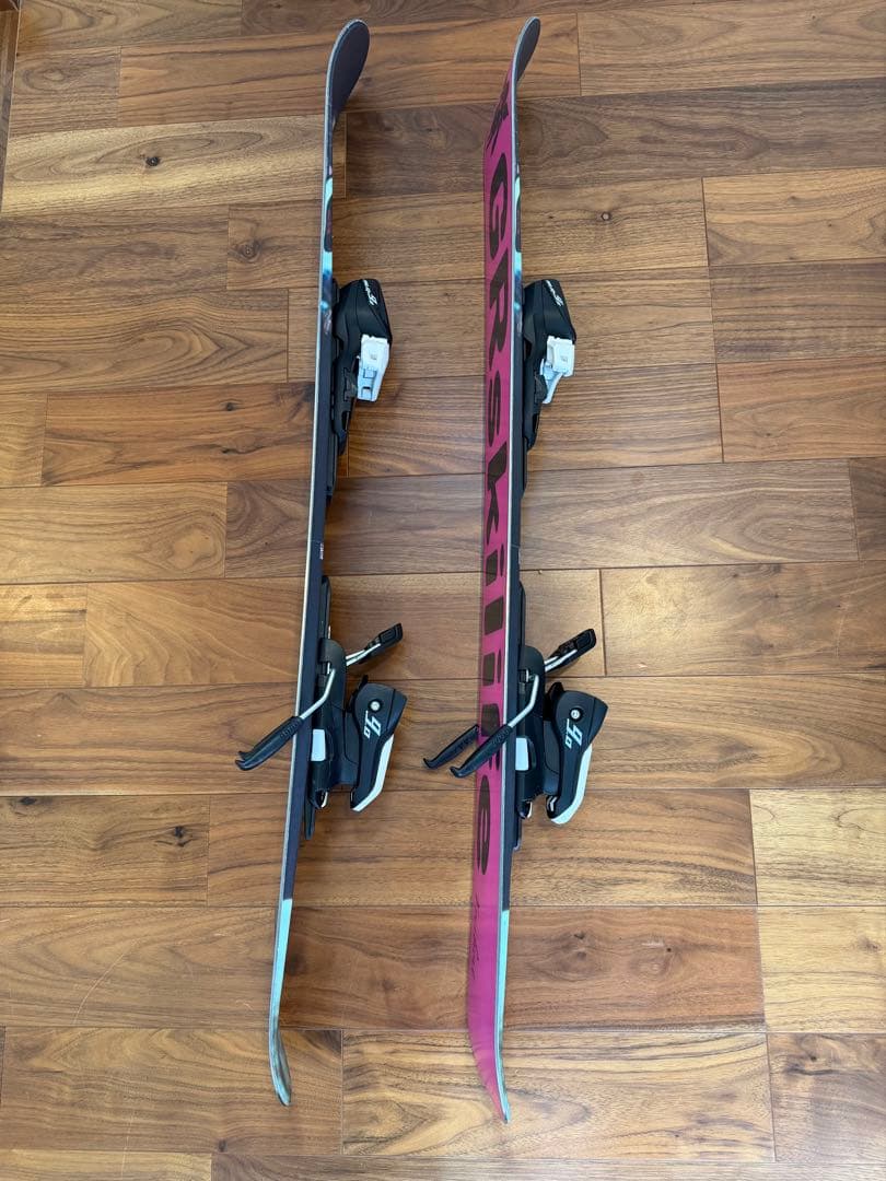 【美品】GR ski life スキーボードFreiheit スキー板