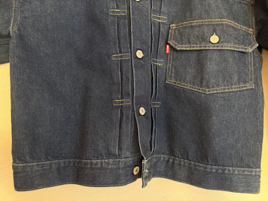 Levi's×BEAMS デニムジャケット スーパーワイド superwide