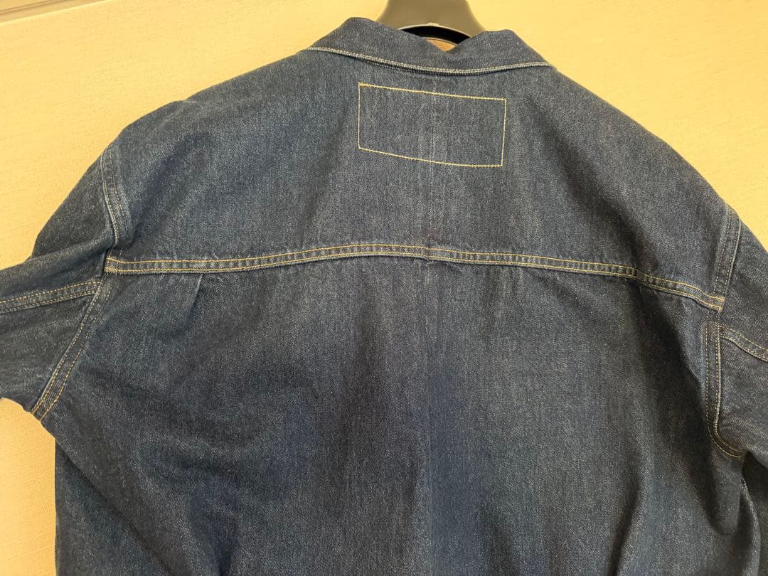 Levi's×BEAMS デニムジャケット スーパーワイド superwide