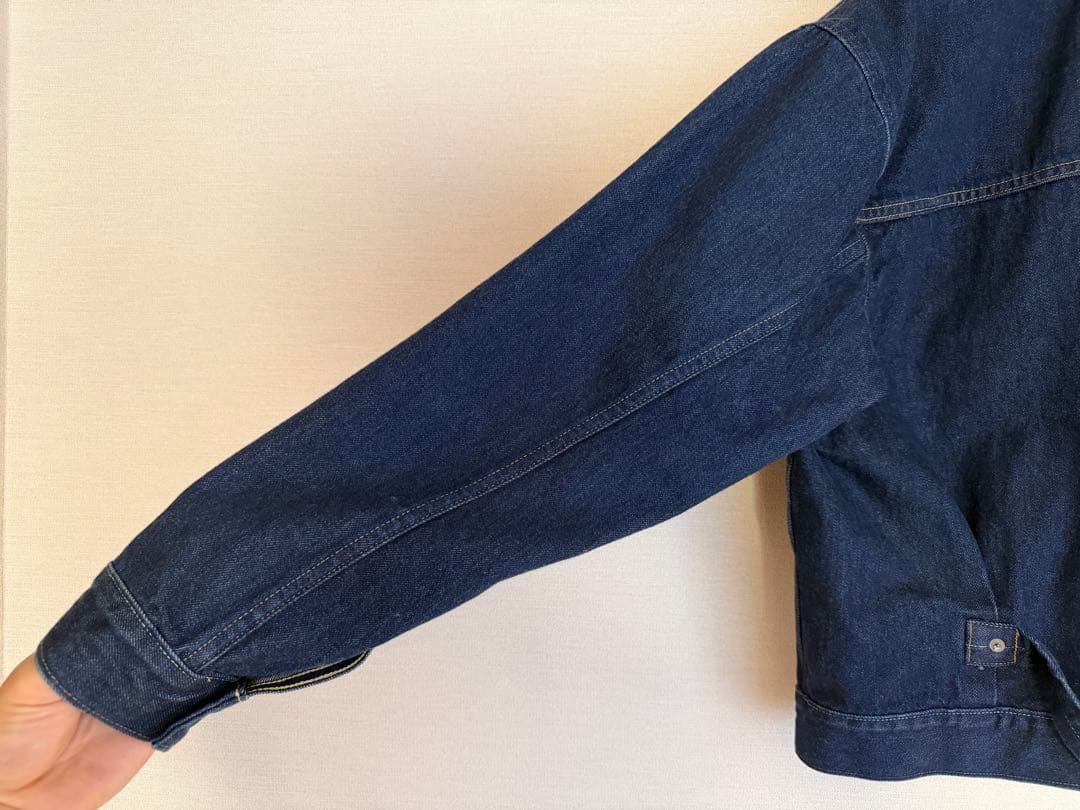 Levi's×BEAMS デニムジャケット スーパーワイド superwide