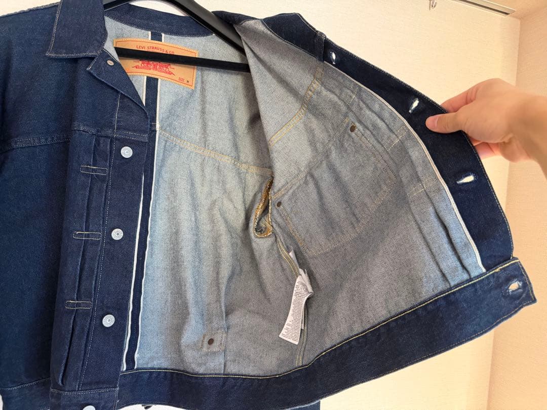 Levi's×BEAMS デニムジャケット スーパーワイド superwide