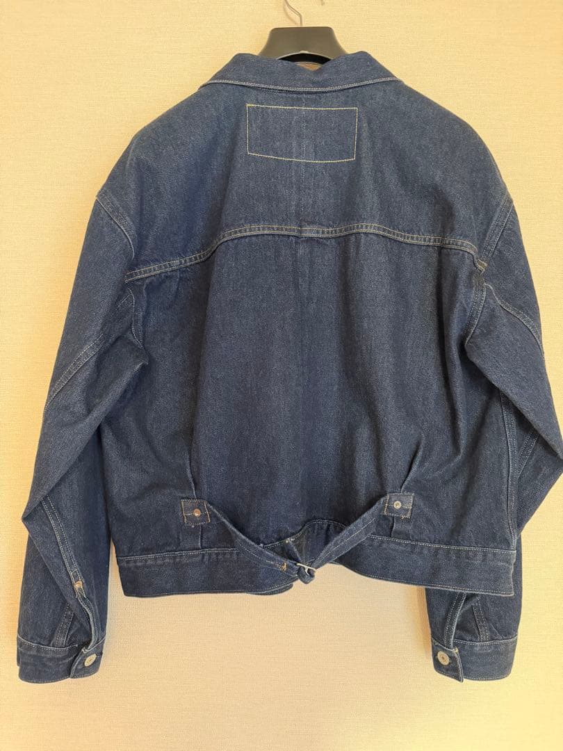 Levi's×BEAMS デニムジャケット スーパーワイド superwide