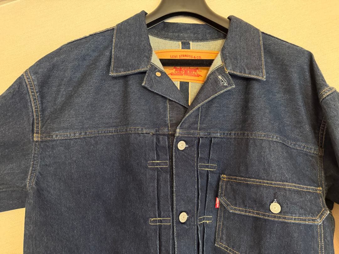 Levi's×BEAMS デニムジャケット スーパーワイド superwide