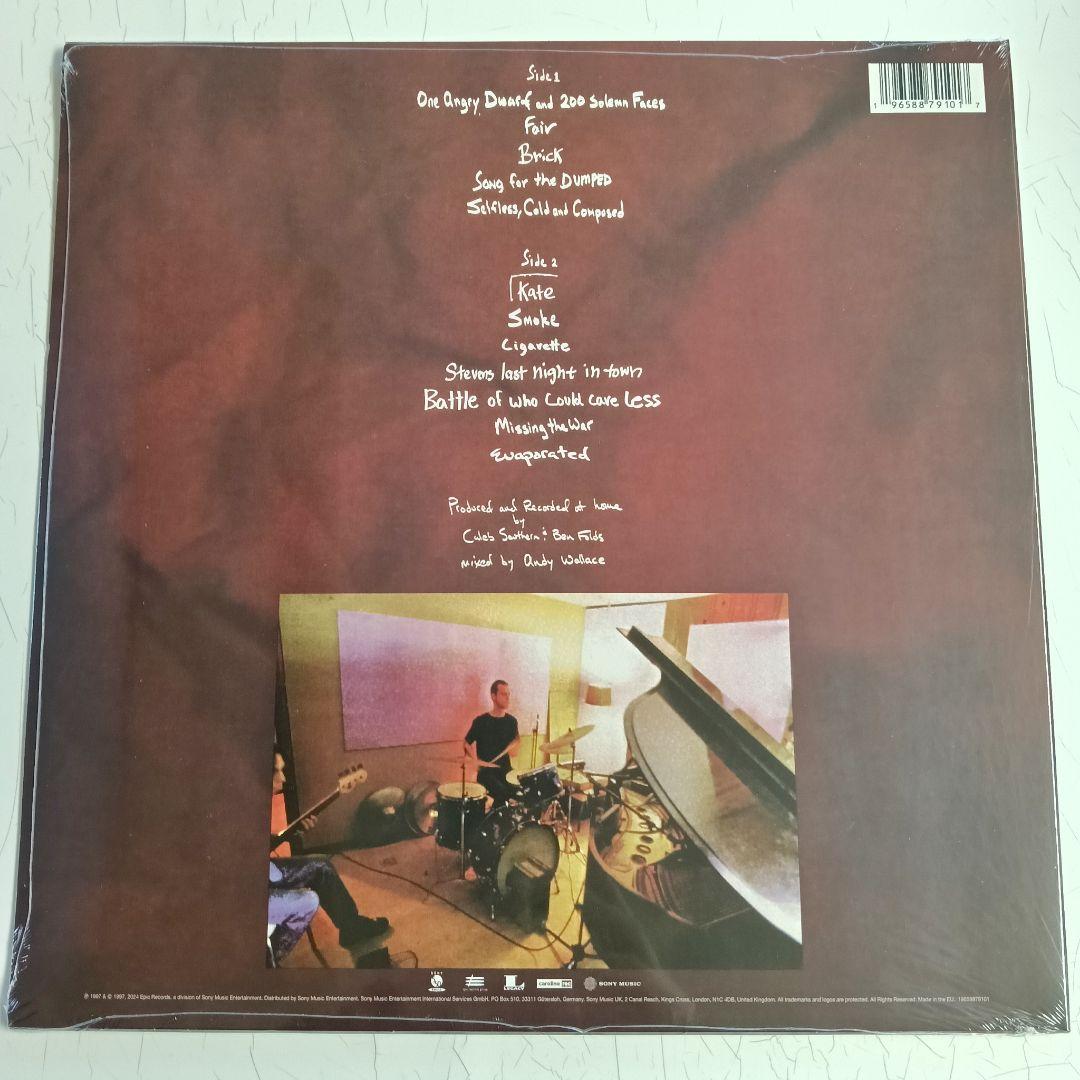 Ben Folds Five『Whatever and Ever Amen』LP
